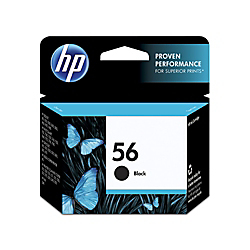 HP 56 Black Inkjet Cartridge, NAM