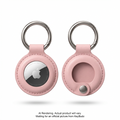 AirTag Snap Ring Keyring Blush Pink (2 Pack)