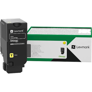 Lexmark CS735de/CS737dze Yel Toner 12.5k return pro 