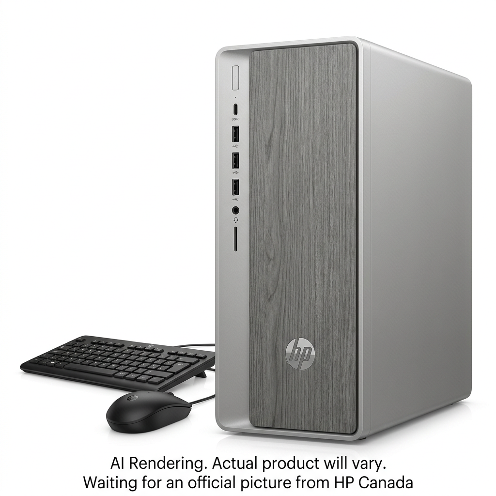 HP OmniDesk Desktop M02-0089 PC Canada - French Bilingual