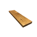 Solid Wood Shelf 36"L x 8"D x 2"T Honey