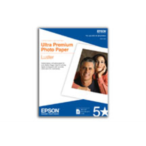 S041407 EPSON ULTRA PREMIUM PHOTO PAPER LUSTER (13"X19") (50