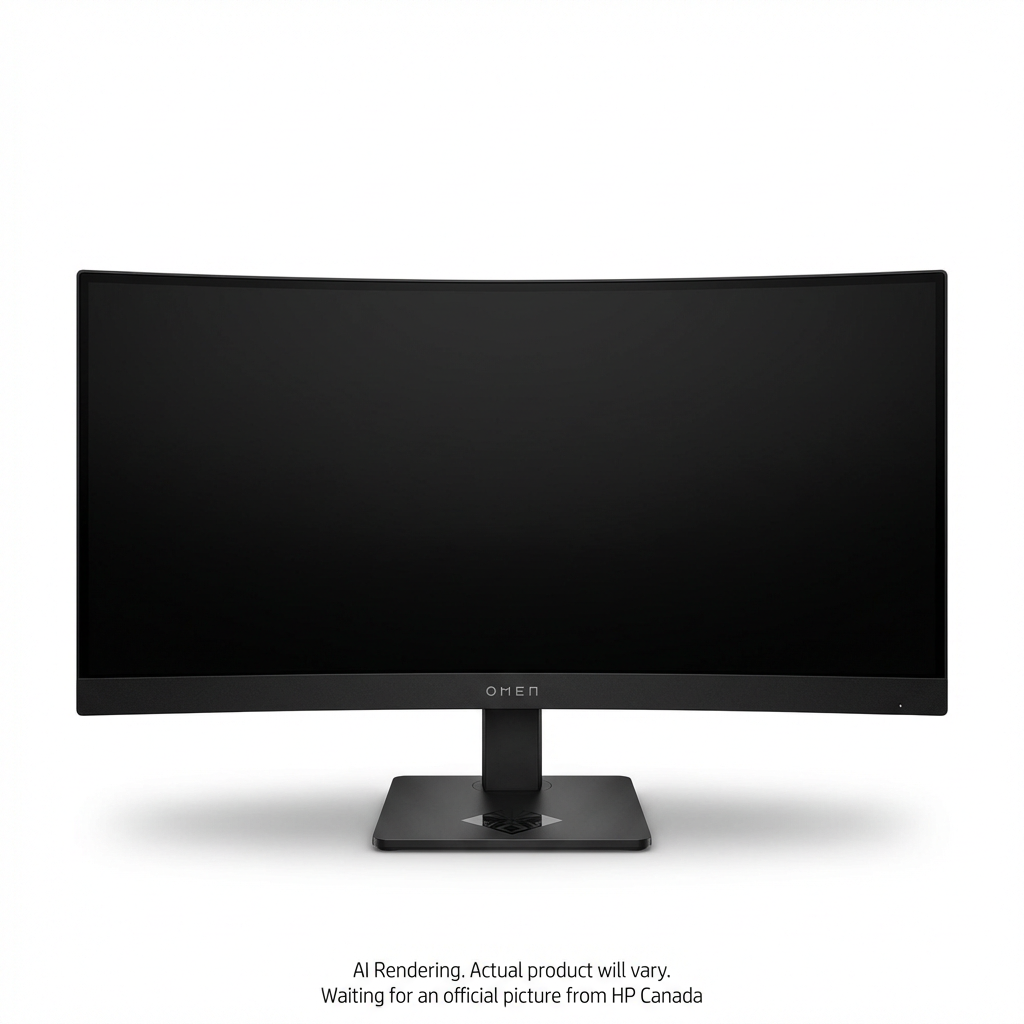 OMEN 34c WQHD 165Hz Curved GamingMonitor United States / Canada English