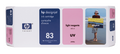 HP No 83 UV Lt Magenta Ink Cartridge