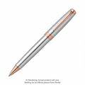 Sterling (0.7mm) Rose Gold Barrel, Black Ink, 1PC with Gift Case