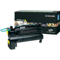 Lexmark C792, X792 Yellow Return Program Print Cart