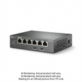 Omada 6-Port Gigabit Desktop Switch with 3-Port PoE+ and 1-Port PoE++
