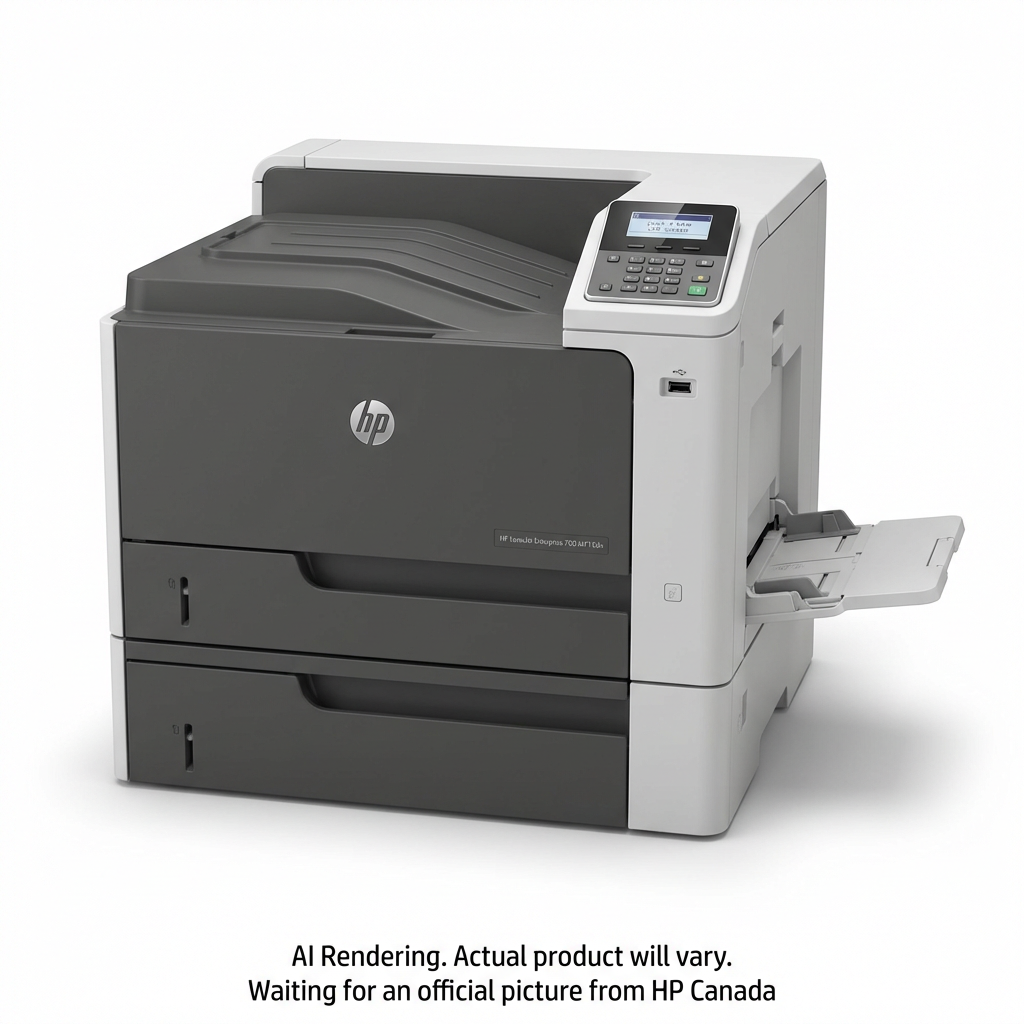 HP LaserJet Enterprise 700 M712dn Prntr US,CA,MX,LA (no AR,CL,BR)-EN,ES,FR