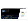 HP 658A Yellow LaserJet Toner Cartridge