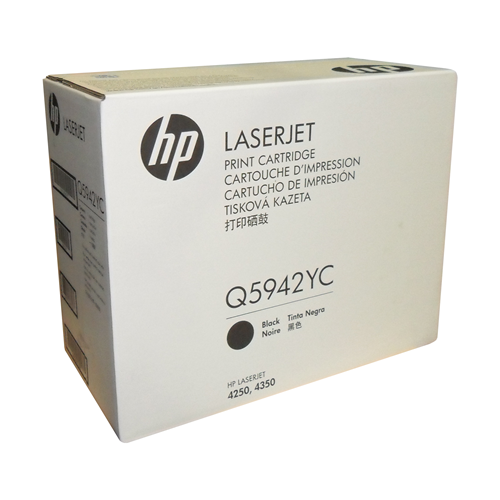 Q5942YC HP CONTRACT BLACK OPTIMIZED YIELD TONER CARTRIDGE