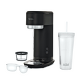 Mr. Coffee Single-Serve Iced and Hot Coffee Maker, Black
