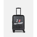 HLG7020RS-BIHS The Rolling Stones Paint It Black Carry-On Luggage