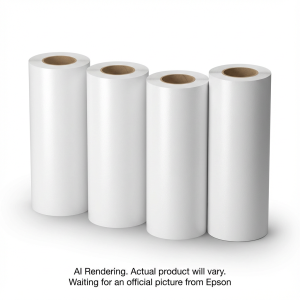 Epson SureLab Paper, Luster (250), 6"X213', 4 rollsS