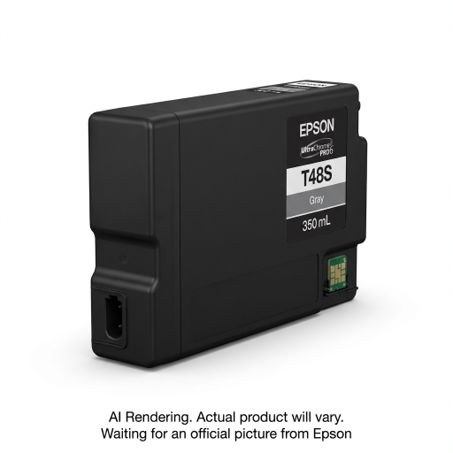 Epson ULTRACHROME PRO6 Gray Cartridge, 350MLT48SE20 