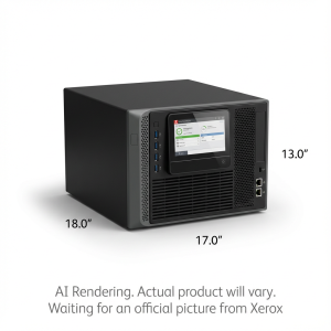 Xerox EFI Print Server (standalone Dfe, Nx One Wit