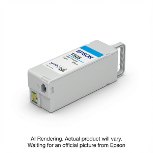 Epson ULTRACHROME XD3 Cyan Cartridge, 350MLT50S220  