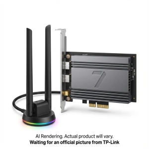 BE9300 Tri-Band Wi-Fi 7 Bluetooth PCI Express Adapter