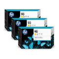 90 3-pack 400-ml Magenta DesignJet Ink Cartridges