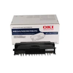 56123402 OKIDATA MB290 MFP TONER CARTRIDGE (5.5K)
