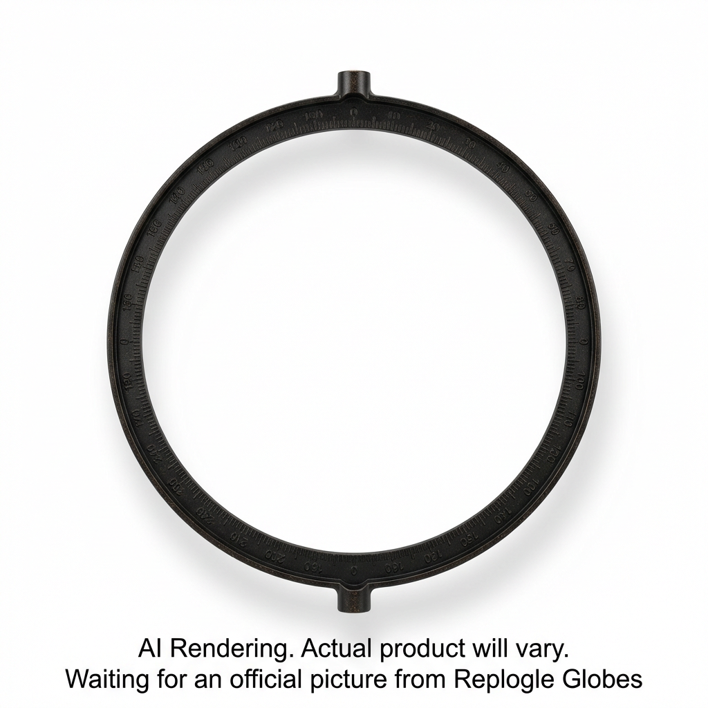 16" DC Black Ring W/SQ Tips (Landen) – Disc
