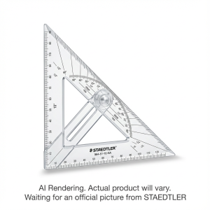 Triangle adjustable 10''
