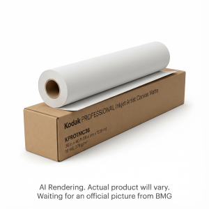 Kodak  PROFESSIONAL Inkjet Artist Canvas Matte Fin