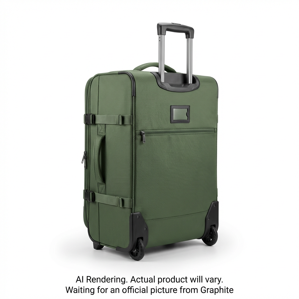 Metamorph Poly 28" Luggage Grn