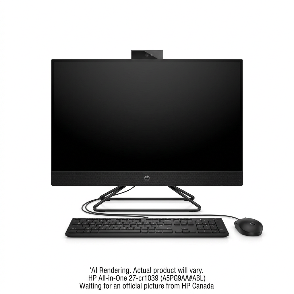 HP All-in-One 27-cr1039 PC Canada - French Bilingual