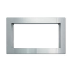SHARP RK94S27F 27-inch Built-in Microwave Trim Kit – Stainless Steel Finish