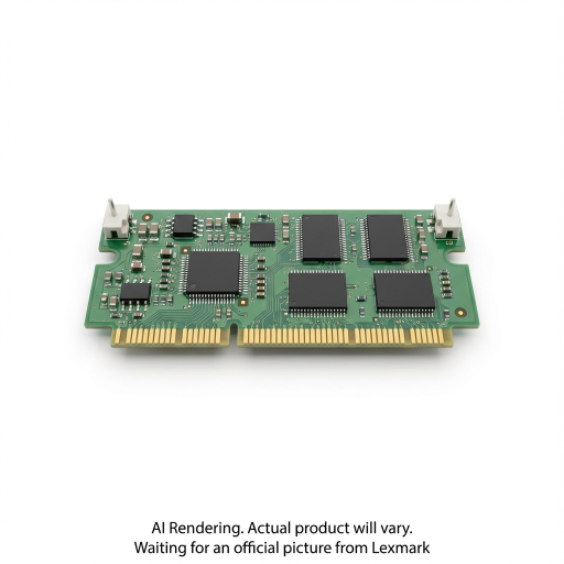 Lexmark SIMMs X65x Card for IPDS and SCS/TNe        