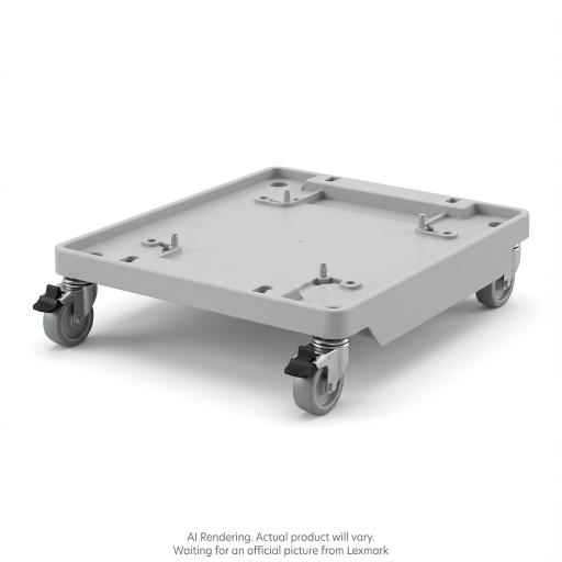 Lexmark Furniture C74x, X74x Caster Base        