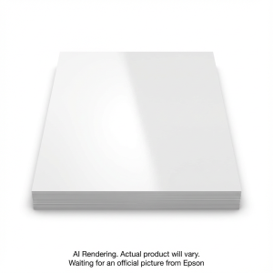 EPSON Photo Paper Glossy, Super B (13"x19"), 20 sheets