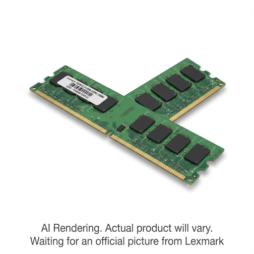 Lexmark Memory 512MB DDR2-DRAM        