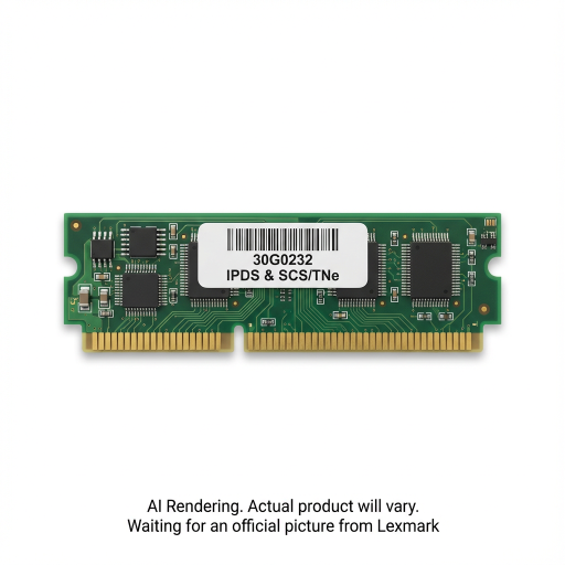 Lexmark SIMMs T656 Card for IPDS and SCS/TNe        