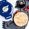 Star Wars The Mandalorian Grogu Waffle Maker – "The Child" 7" Non-Stick Breakfast Appliance