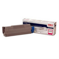 43324418 C5550NMFP/C6100 SERIES MAGENTA TONER CARTRIDGE, 5K
