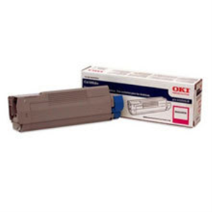 43324418 C5550NMFP/C6100 SERIES MAGENTA TONER CARTRIDGE, 5K