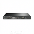 Omada 16-Port 2.5G and 2-Port 10GE SFP+ L2+ Managed Switch with 8-Port PoE+