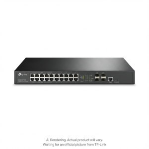 Omada 16-Port 2.5G and 2-Port 10GE SFP+ L2+ Managed Switch with 8-Port PoE+