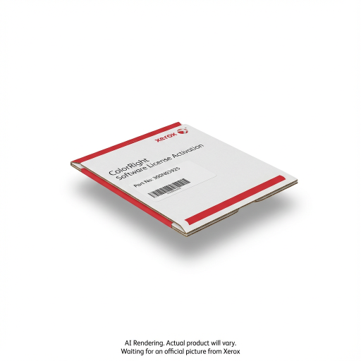 Xerox Colorright License Activation Code300N03925 