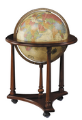 Lafayette 16"/40.5 Cm Antique Illuminated Floor Heirloom (English) - Ships in 2 boxes
