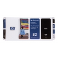 HP 83 UV Black Printhead and Cleaner
