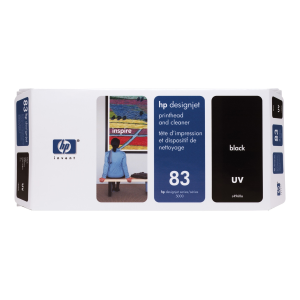 HP 83 UV Black Printhead and Cleaner