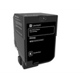 Lexmark CS720,CS/CX725 Black Return Program 3K Toner Cartridge