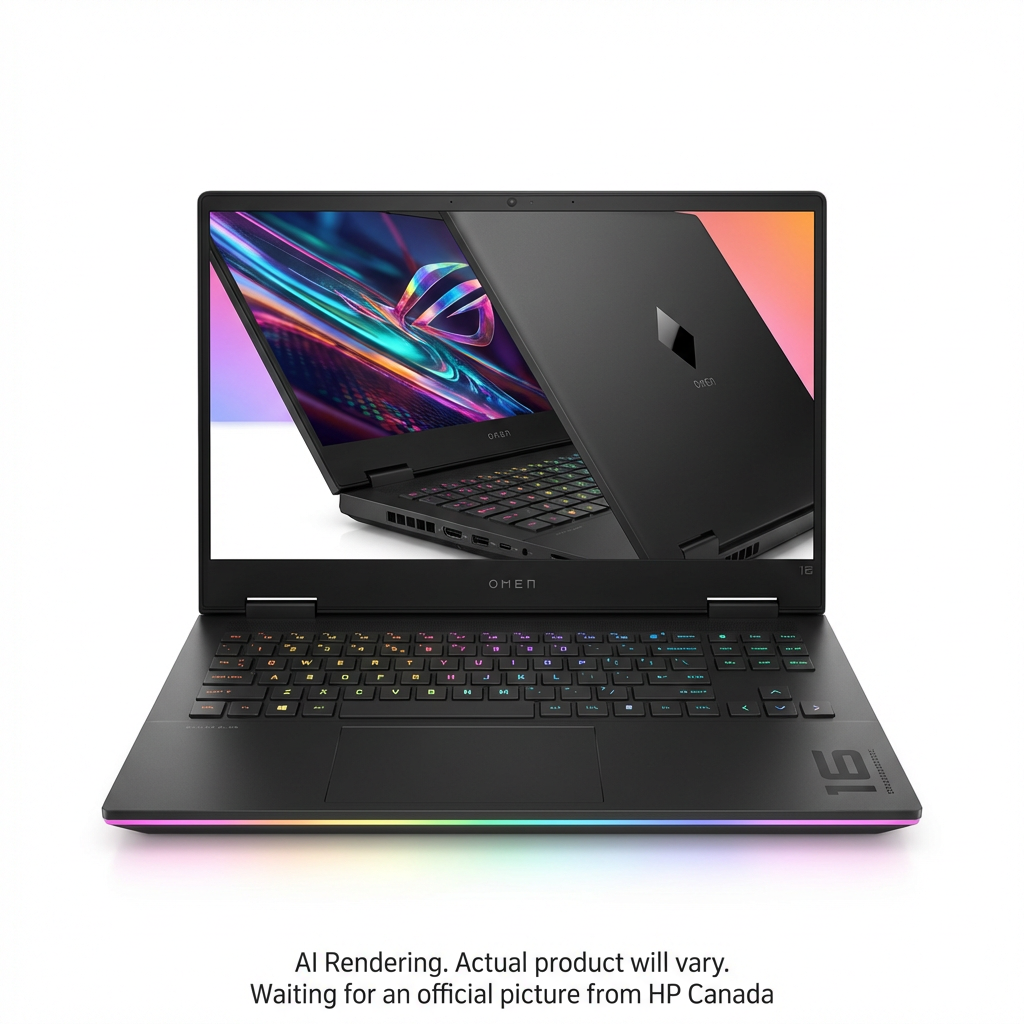 OMEN MAX Gaming Laptop 16-ah0040ca Canada - French Bilingual