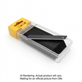 OLFA 9mm ABB-50B Black Snap Blades, 50pk