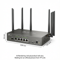 Omada 4G+ Cat6 AX3000 Gigabit VPN Router