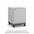 Lexmark Furniture C925, X925 Cabinet with casters   
