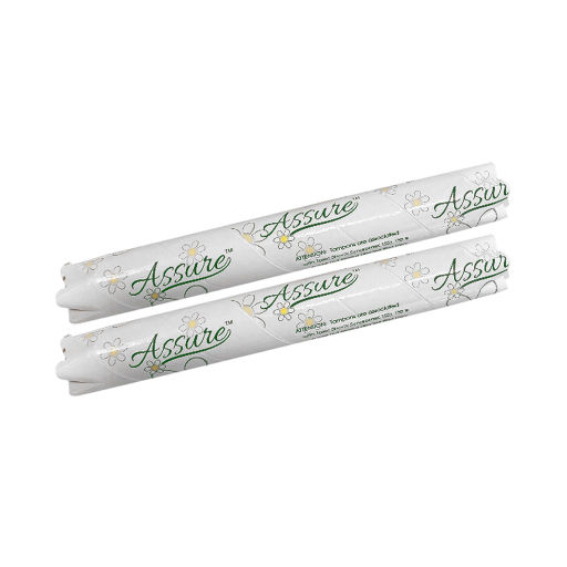 Assure™ Tampons for Vending Dispensers (Case of 500)