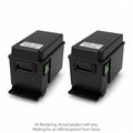 Black Dual Capacity Toner Cartridge, WorkCentre 42